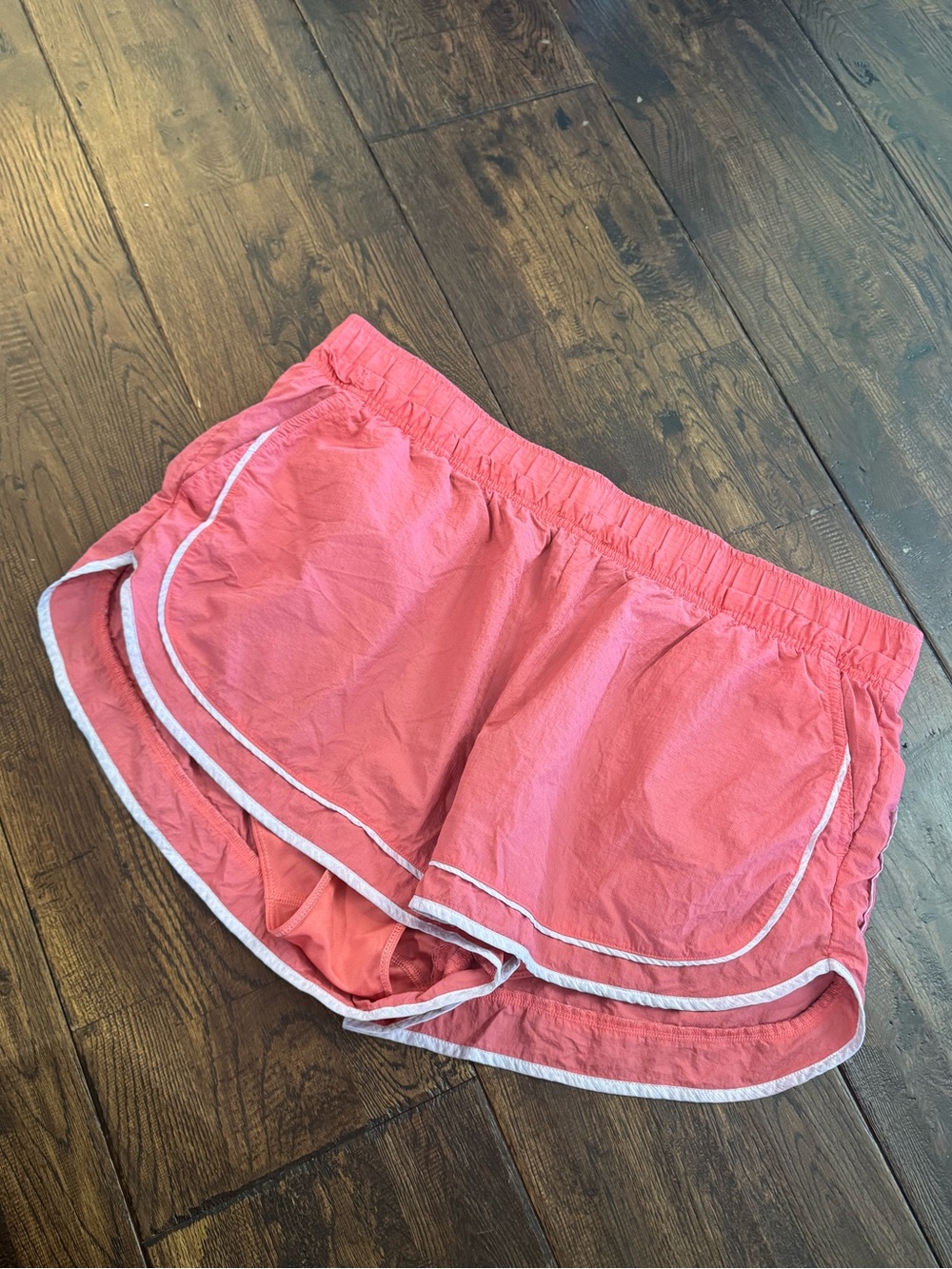 Joy Lab Pink Athletic Shorts with Contrast Trim Size XL